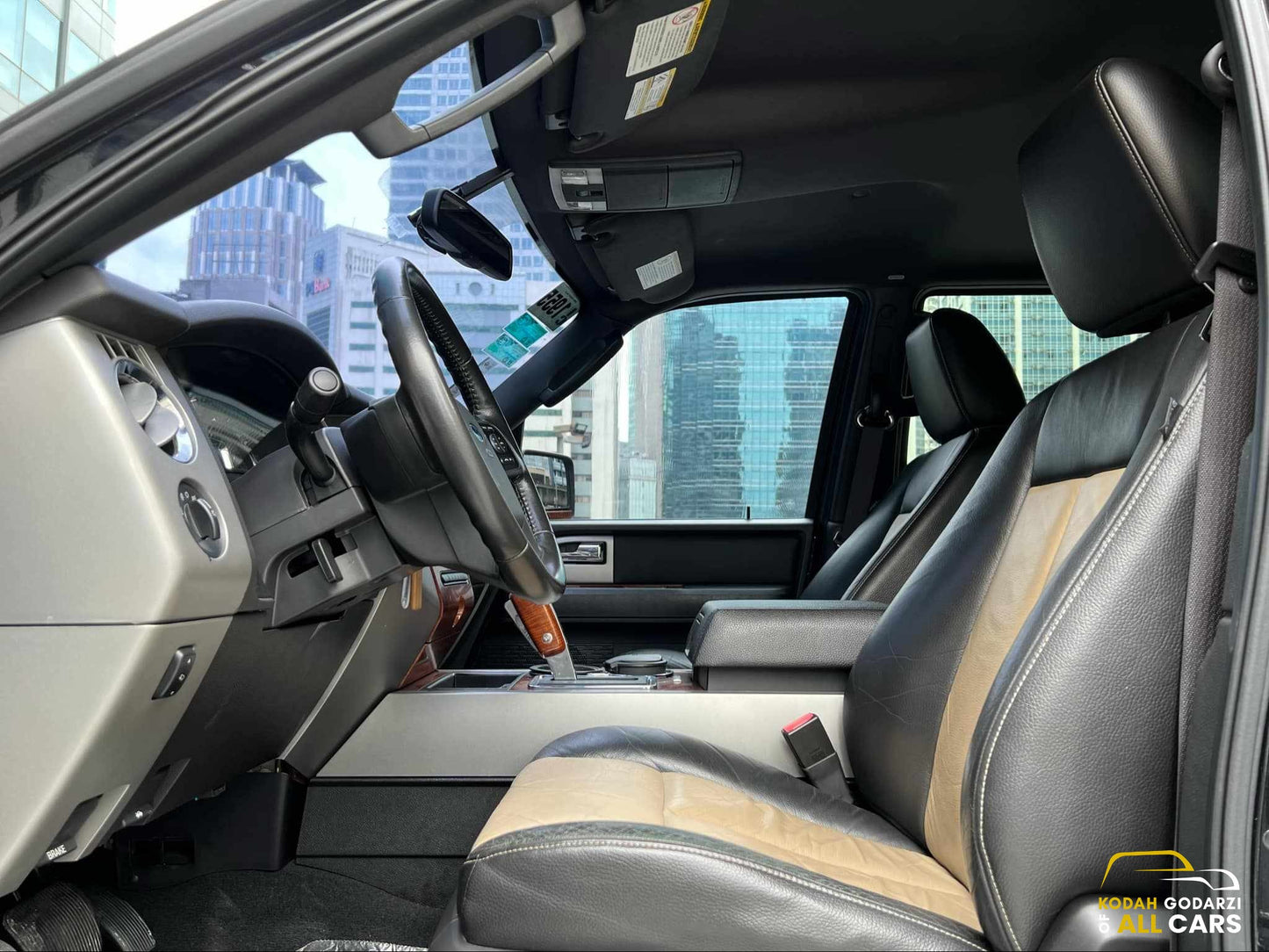 2010 Ford Expedition EL 5.4 V8 Eddie Bauer, Automatic, Gas