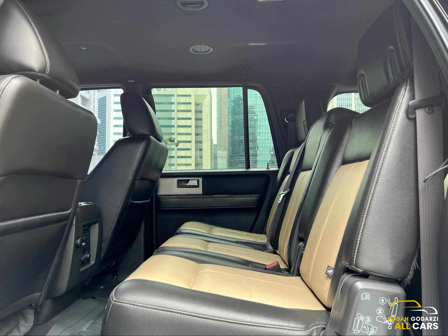 2010 Ford Expedition EL 5.4 V8 Eddie Bauer, Automatic, Gas