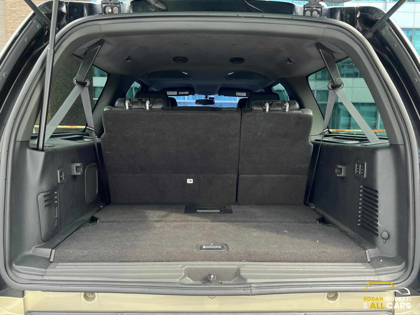 2010 Ford Expedition EL 5.4 V8 Eddie Bauer, Automatic, Gas