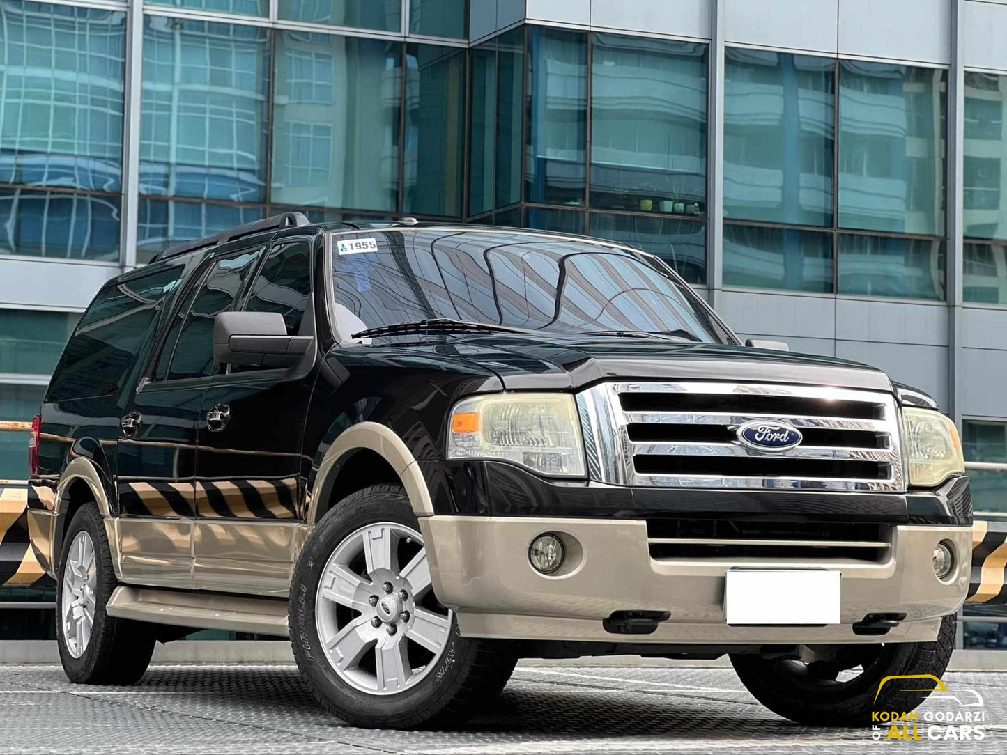 2010 Ford Expedition EL 5.4 V8 Eddie Bauer, Automatic, Gas