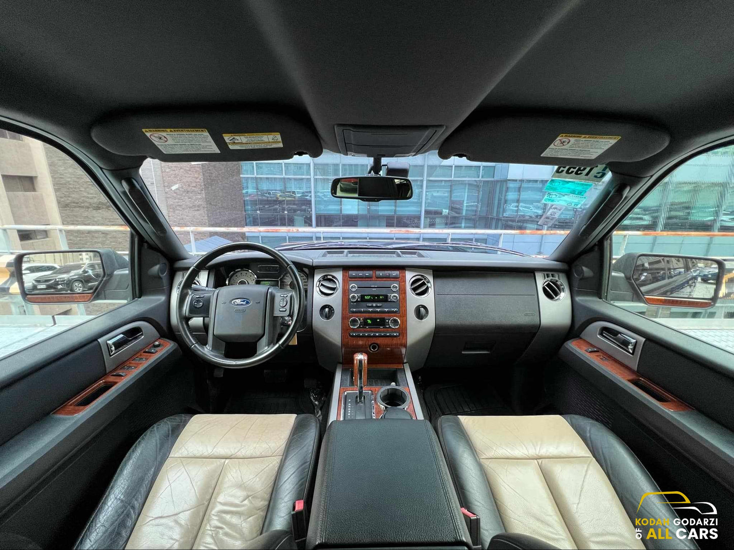 2010 Ford Expedition EL 5.4 V8 Eddie Bauer, Automatic, Gas