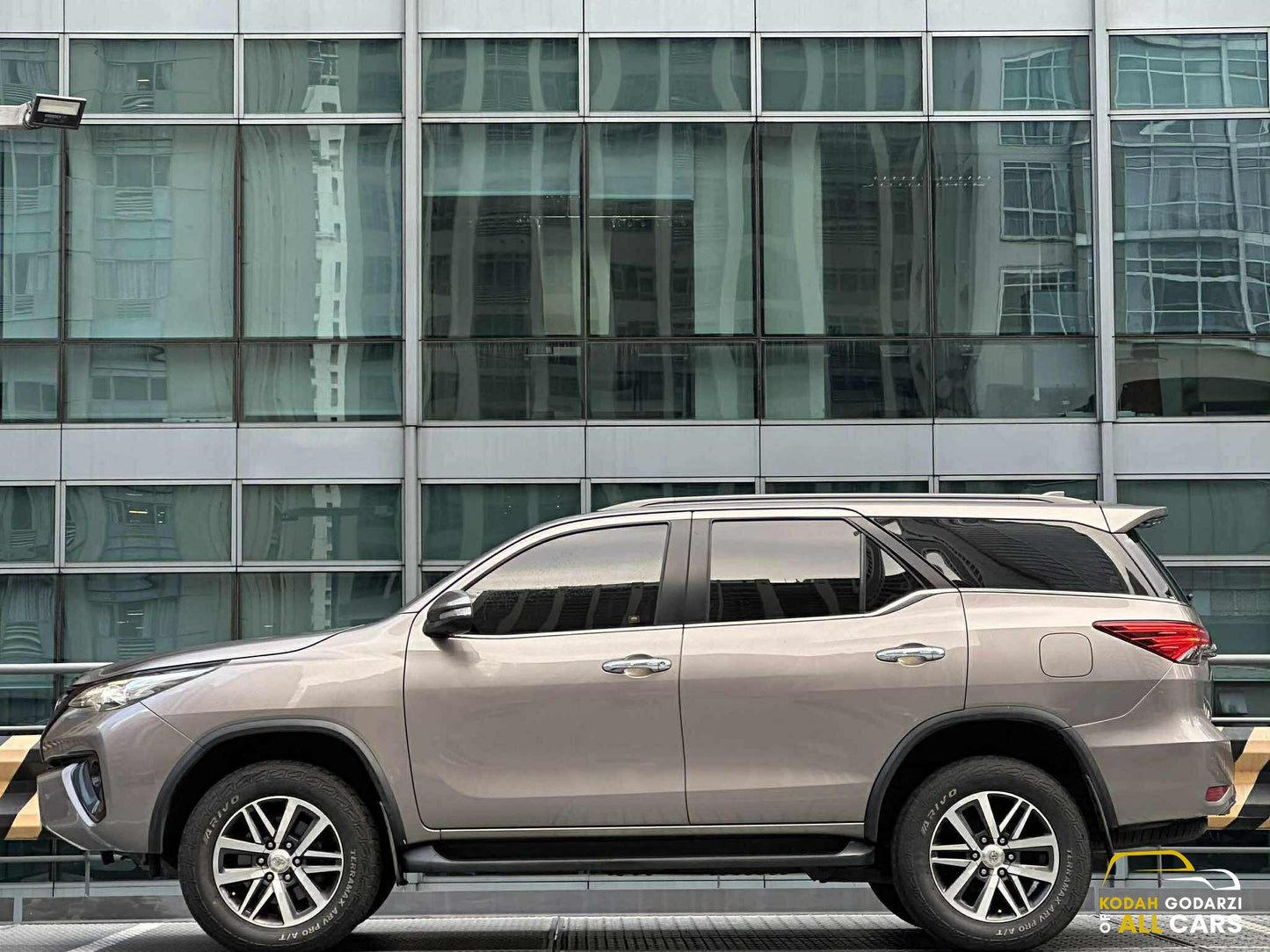 2017 Toyota Fortuner V 4x2, Automatic, Diesel