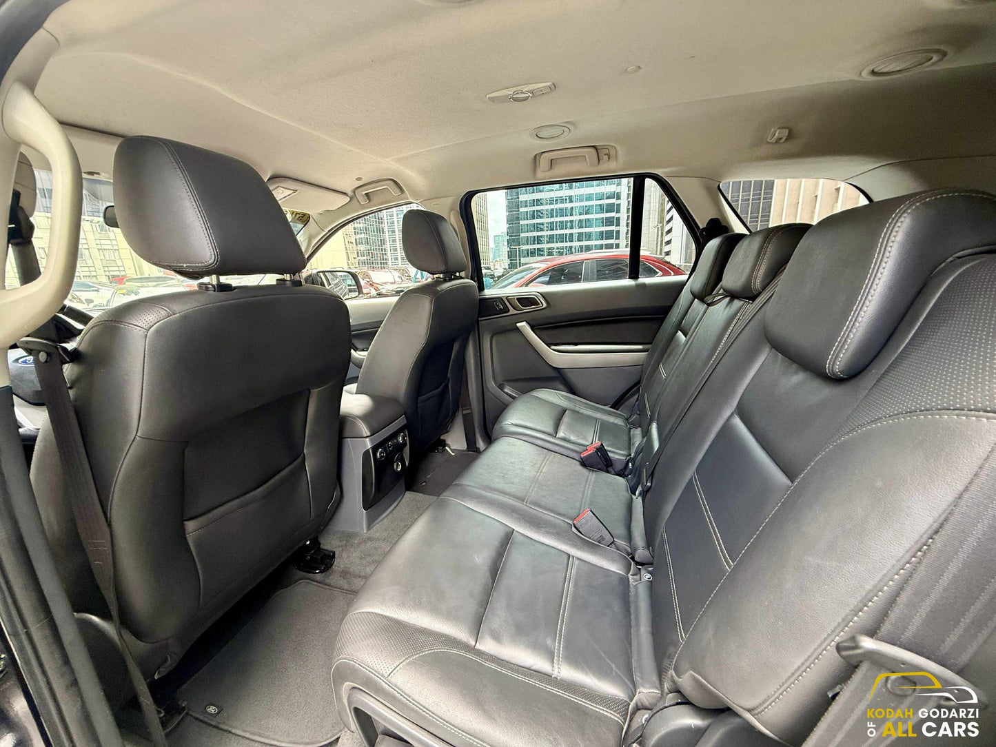 2016 Ford Everest 2.2 Trend 4x2, Automatic, Diesel