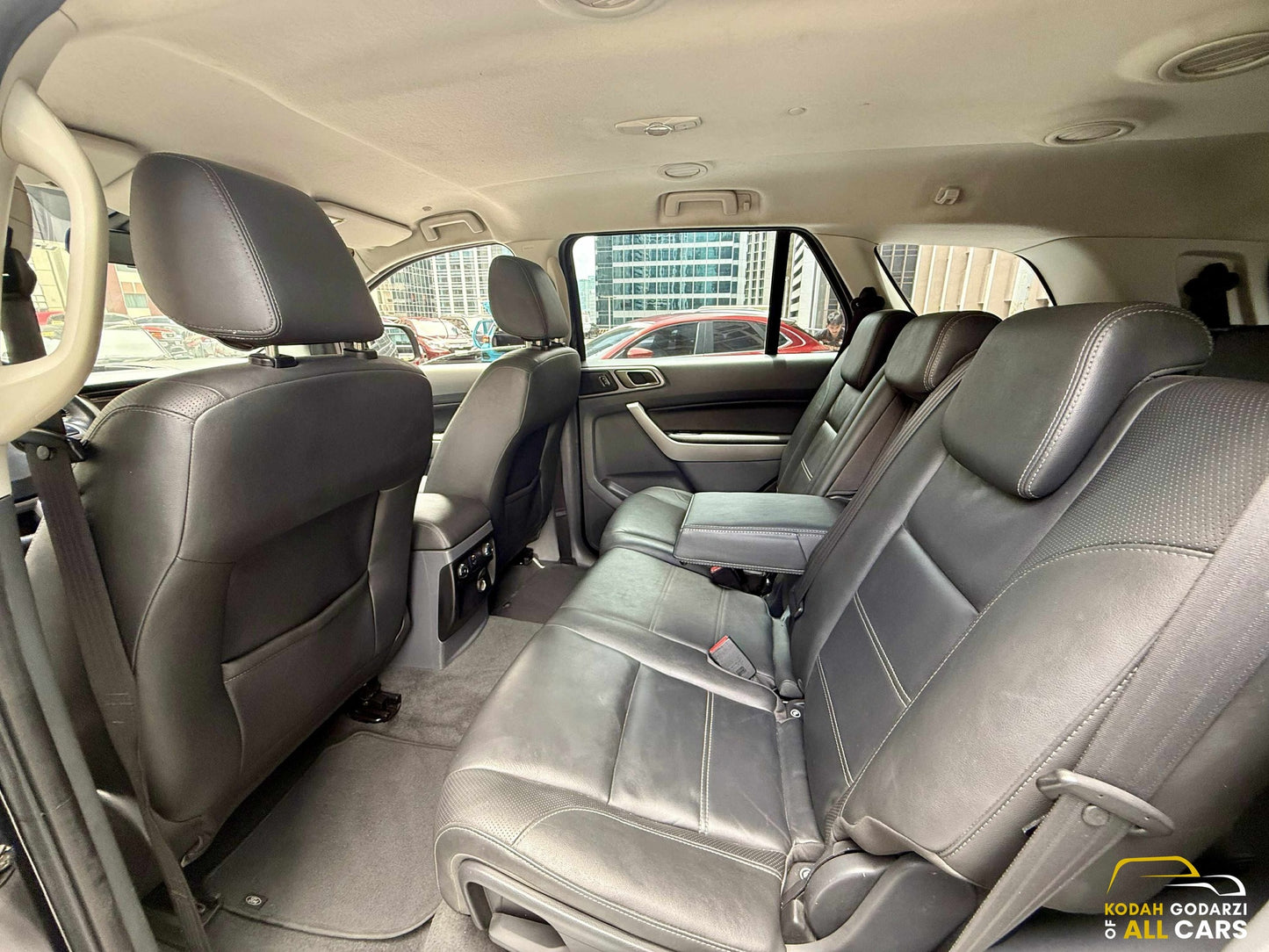 2016 Ford Everest 2.2 Trend 4x2, Automatic, Diesel