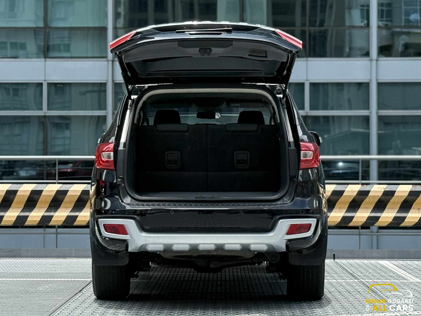 2016 Ford Everest 2.2 Trend 4x2, Automatic, Diesel
