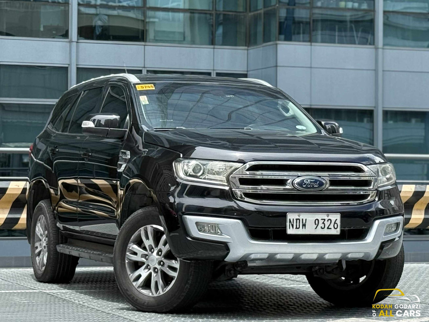 2016 Ford Everest 2.2 Trend 4x2, Automatic, Diesel