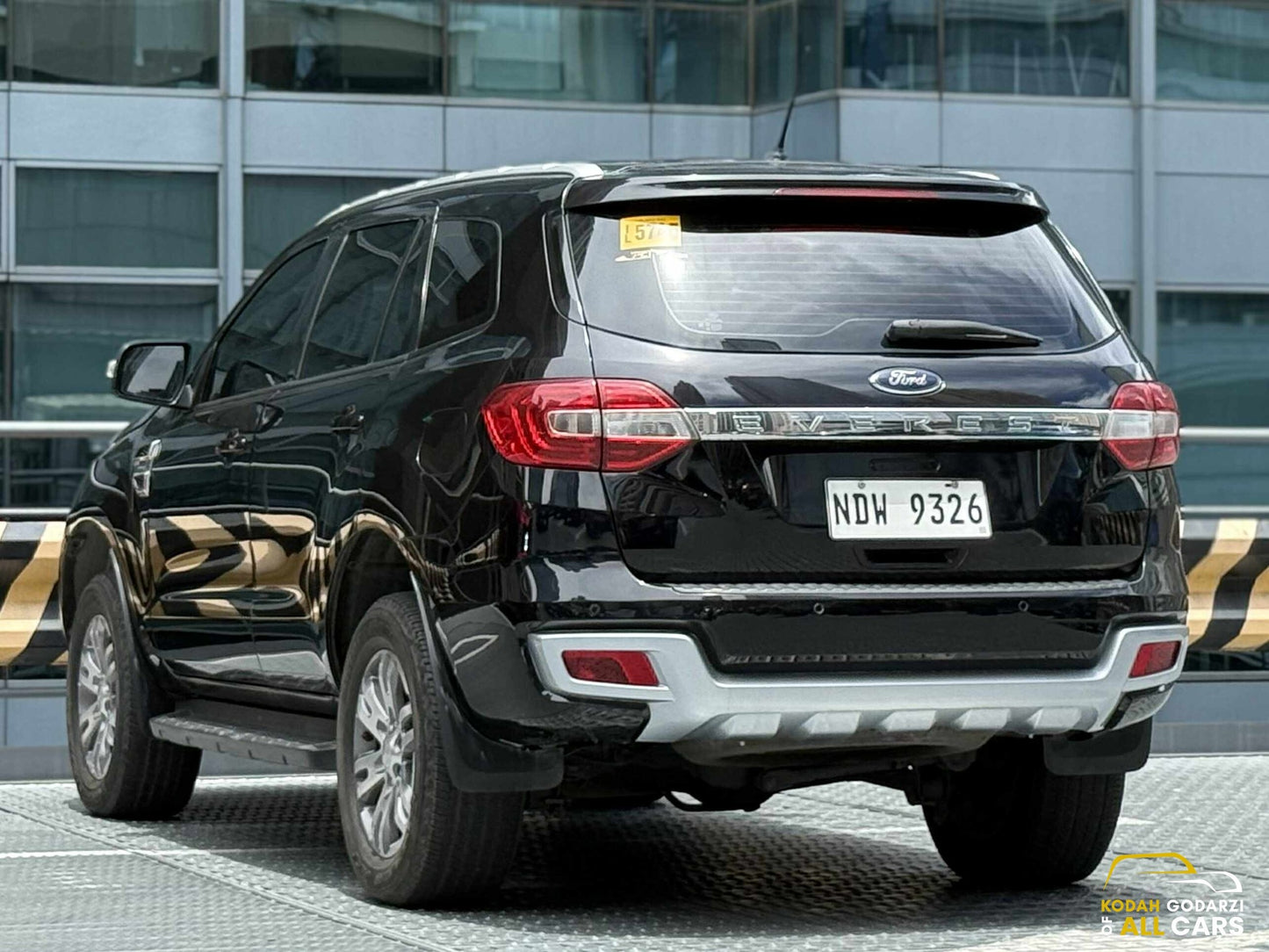 2016 Ford Everest 2.2 Trend 4x2, Automatic, Diesel