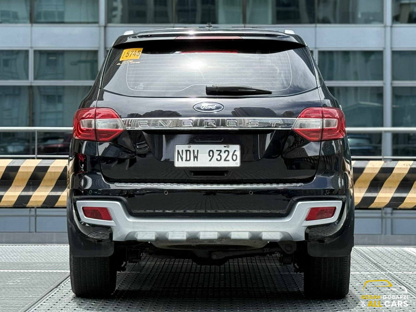 2016 Ford Everest 2.2 Trend 4x2, Automatic, Diesel