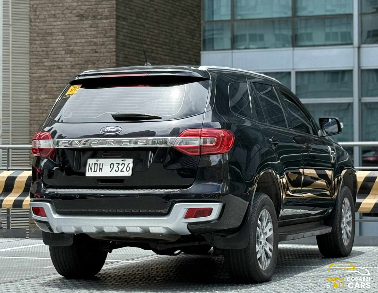 2016 Ford Everest 2.2 Trend 4x2, Automatic, Diesel