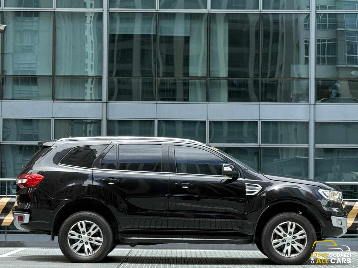 2016 Ford Everest 2.2 Trend 4x2, Automatic, Diesel