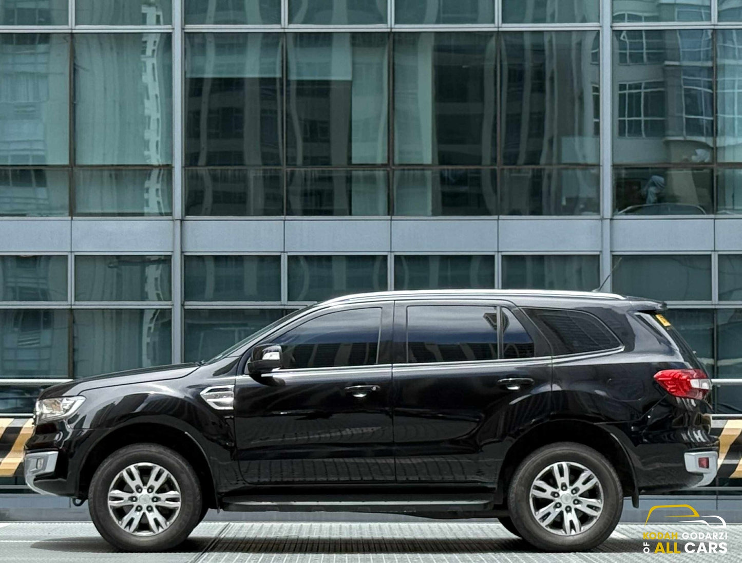 2016 Ford Everest 2.2 Trend 4x2, Automatic, Diesel