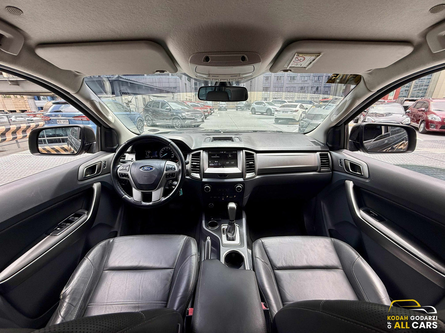 2016 Ford Everest 2.2 Trend 4x2, Automatic, Diesel