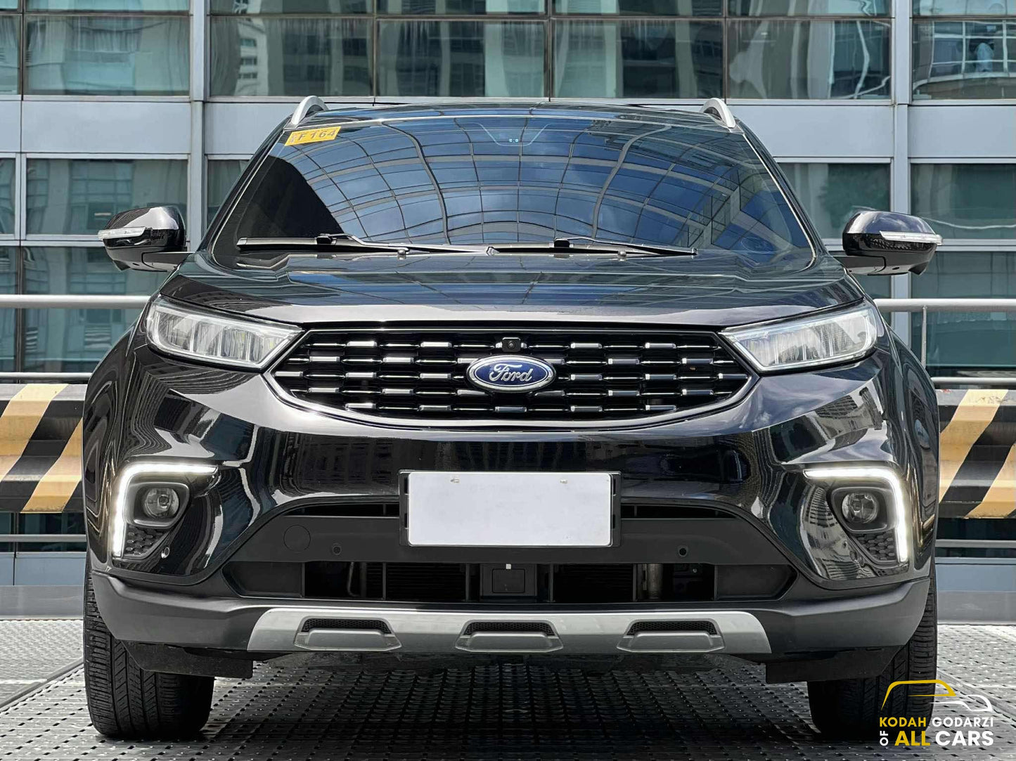 2022 Ford Territory Titanium, Automatic, Gas