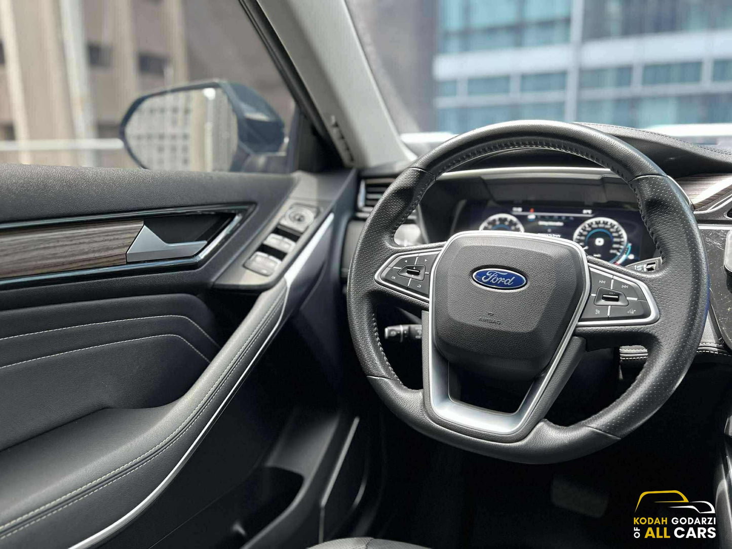 2022 Ford Territory Titanium, Automatic, Gas
