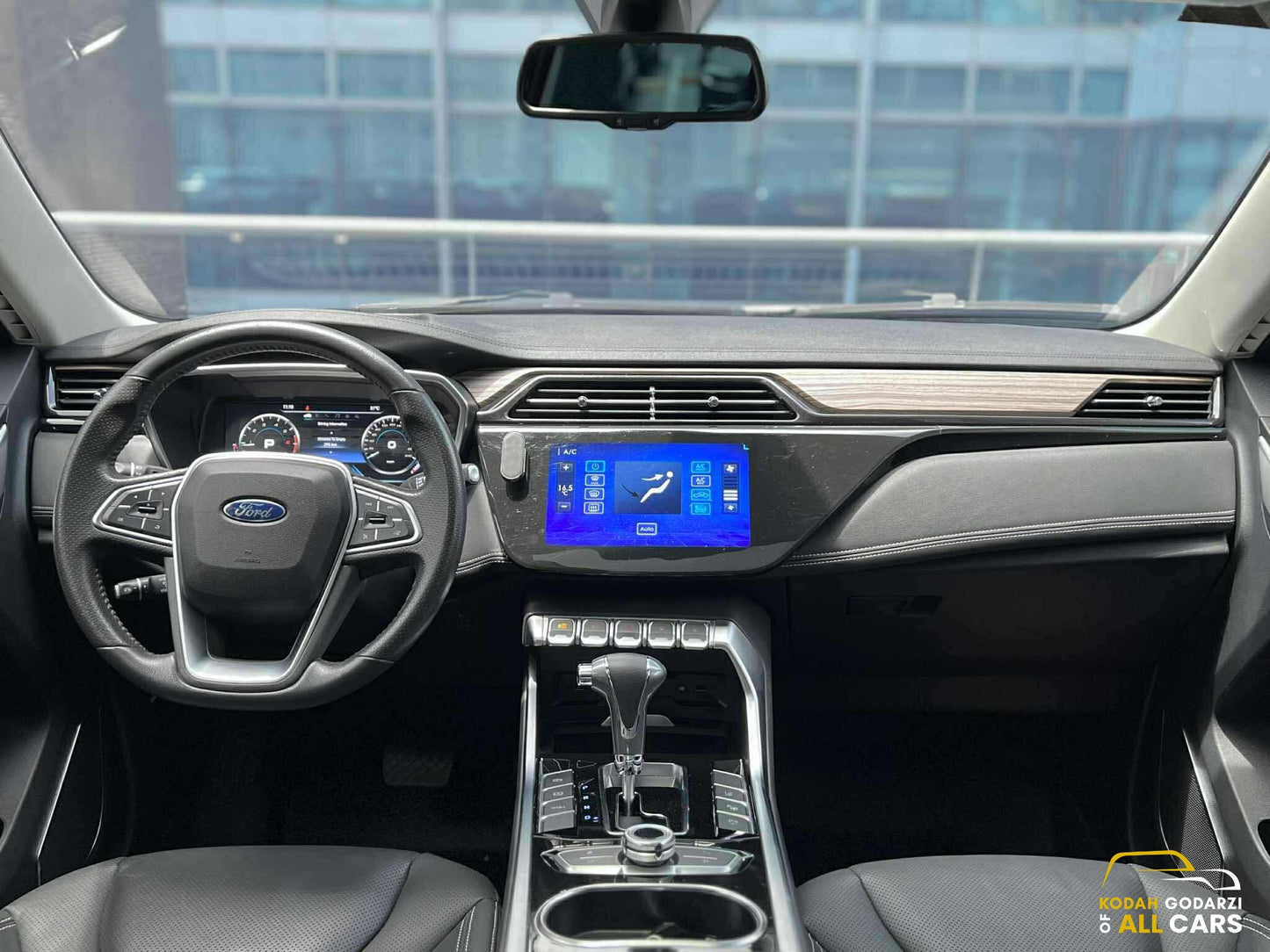 2022 Ford Territory Titanium, Automatic, Gas