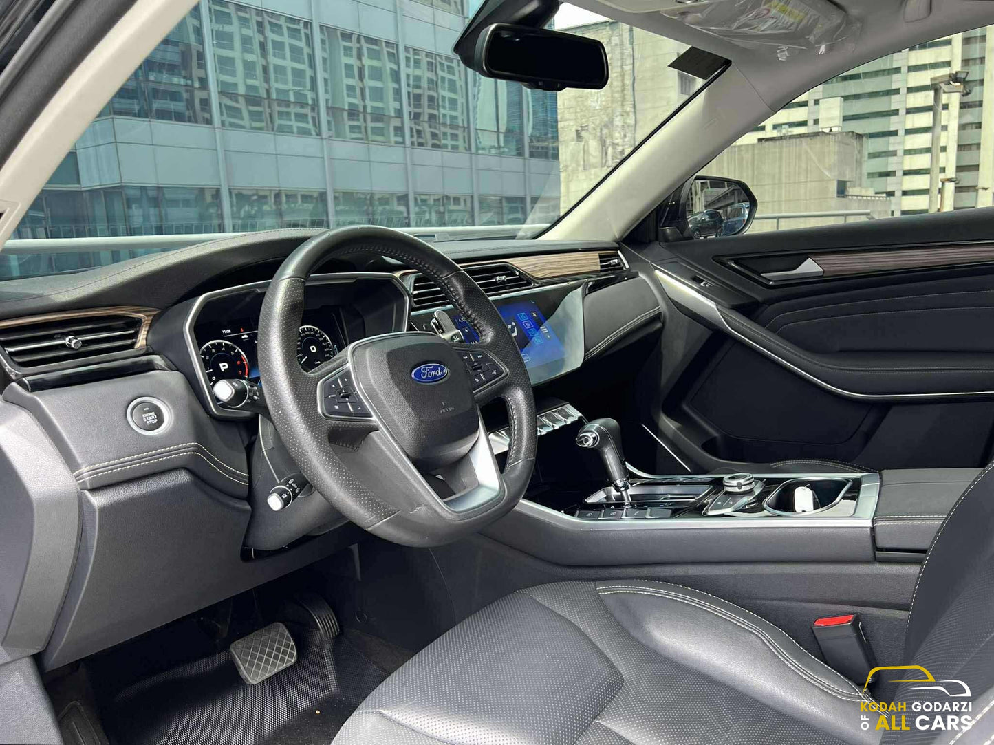 2022 Ford Territory Titanium, Automatic, Gas