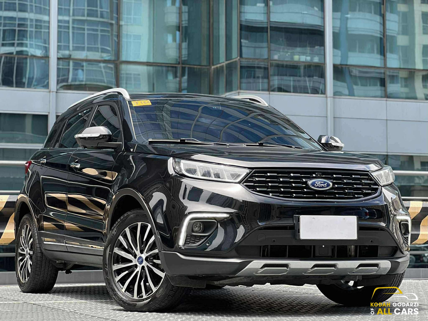 2022 Ford Territory Titanium, Automatic, Gas
