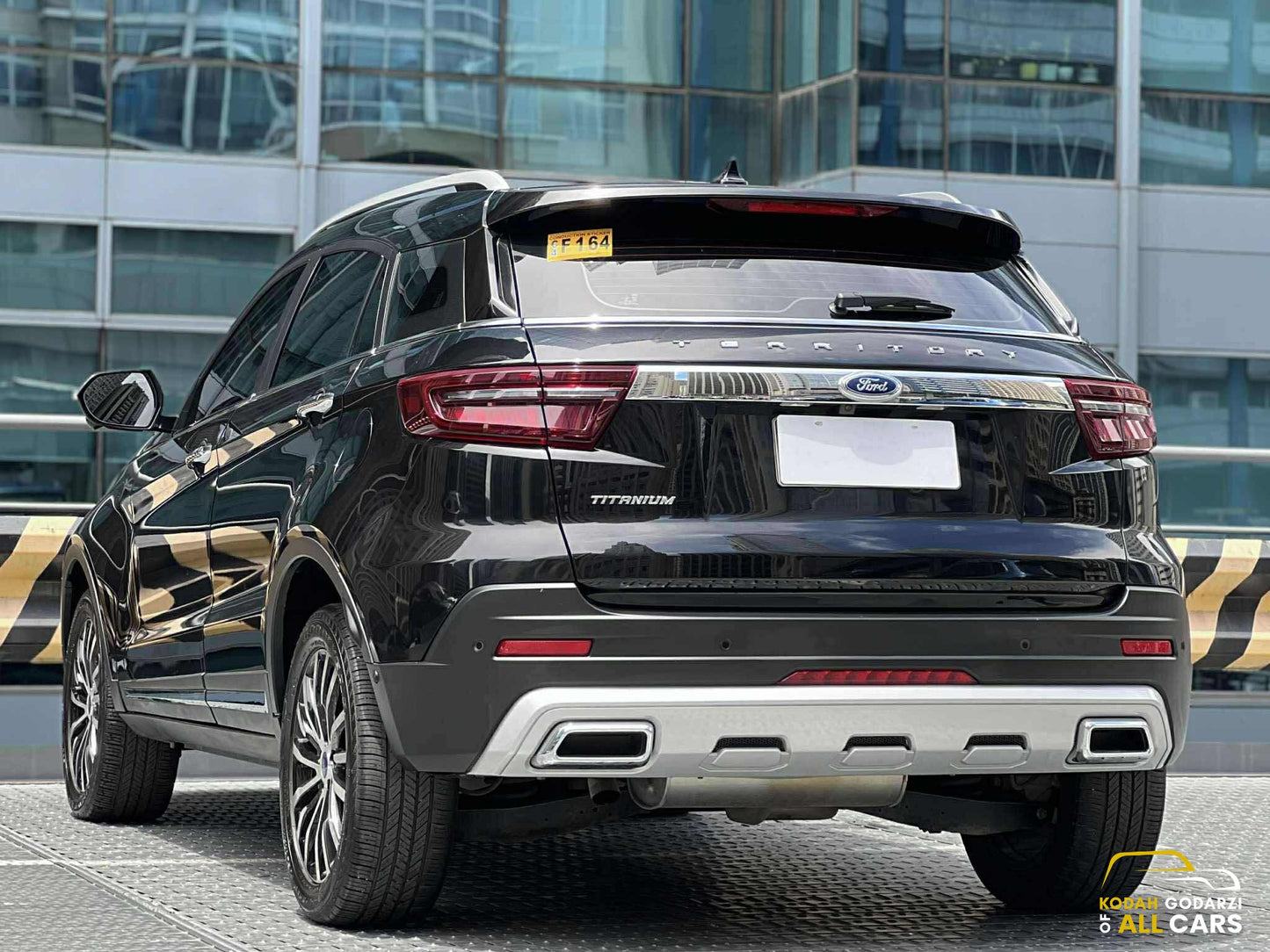 2022 Ford Territory Titanium, Automatic, Gas