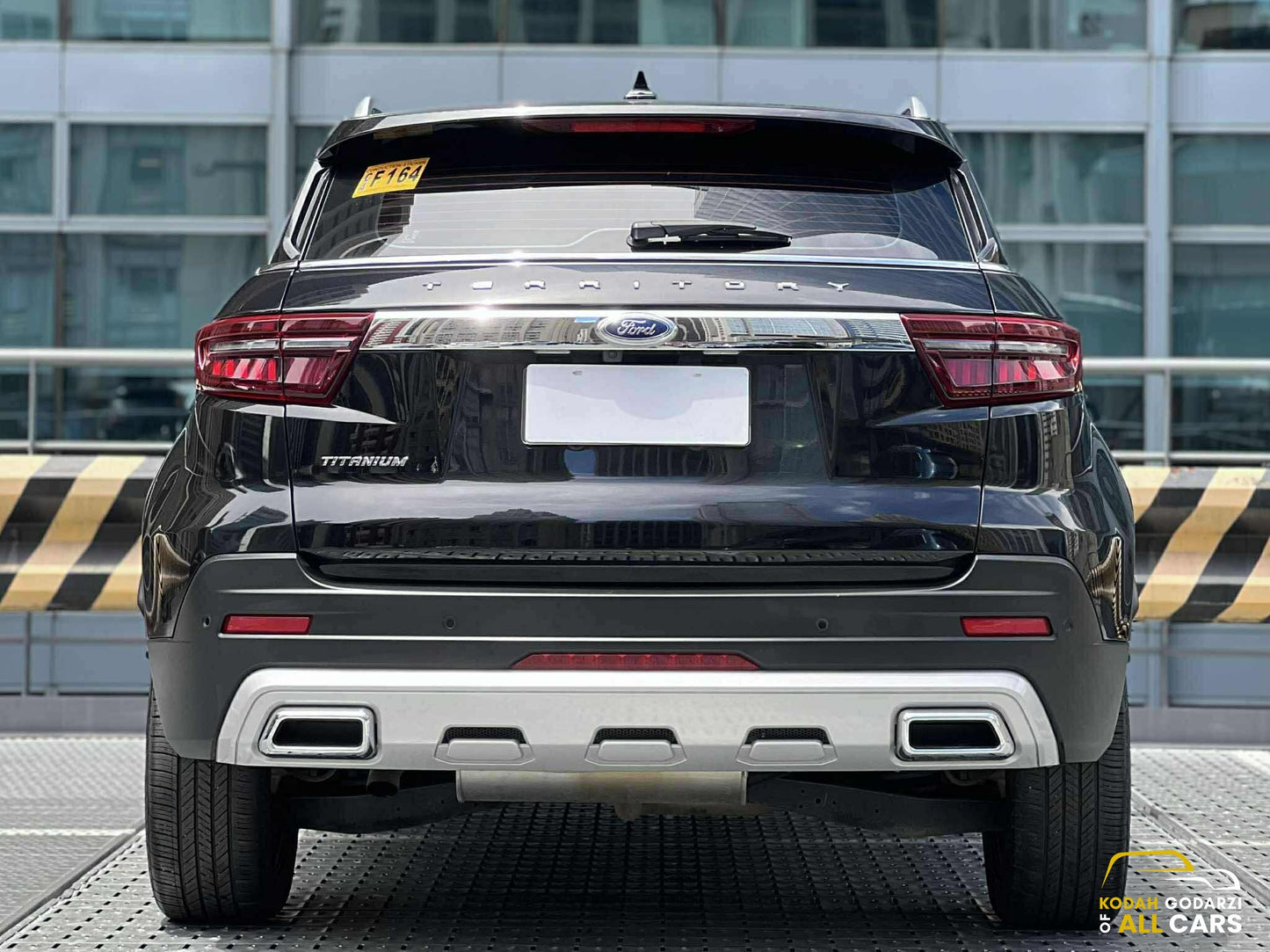 2022 Ford Territory Titanium, Automatic, Gas