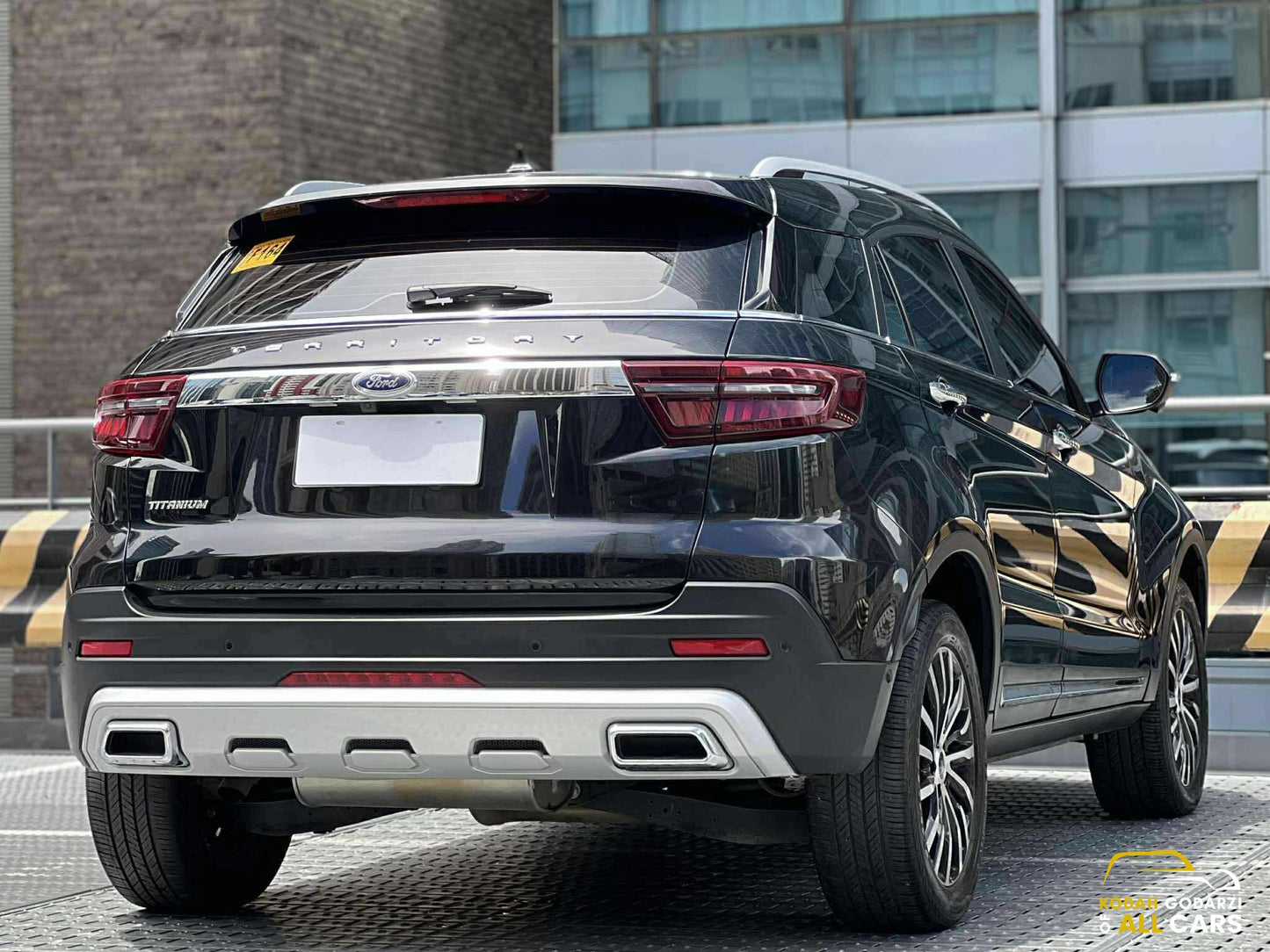 2022 Ford Territory Titanium, Automatic, Gas