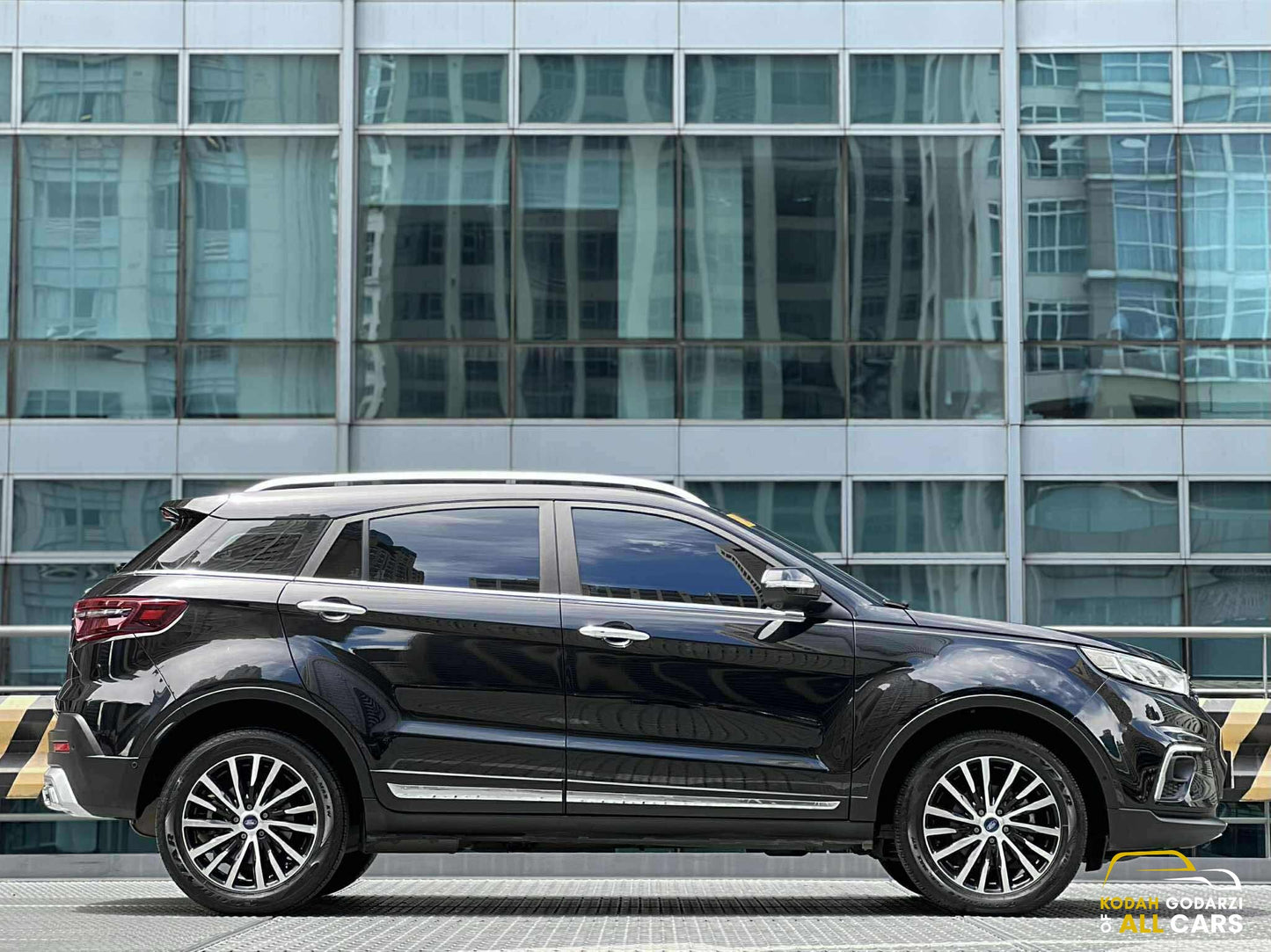 2022 Ford Territory Titanium, Automatic, Gas