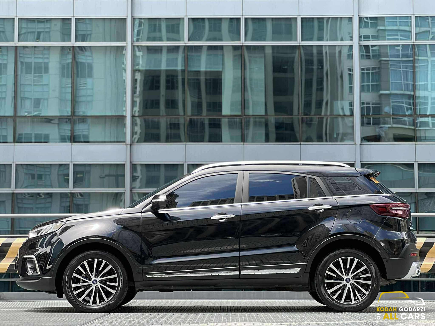2022 Ford Territory Titanium, Automatic, Gas