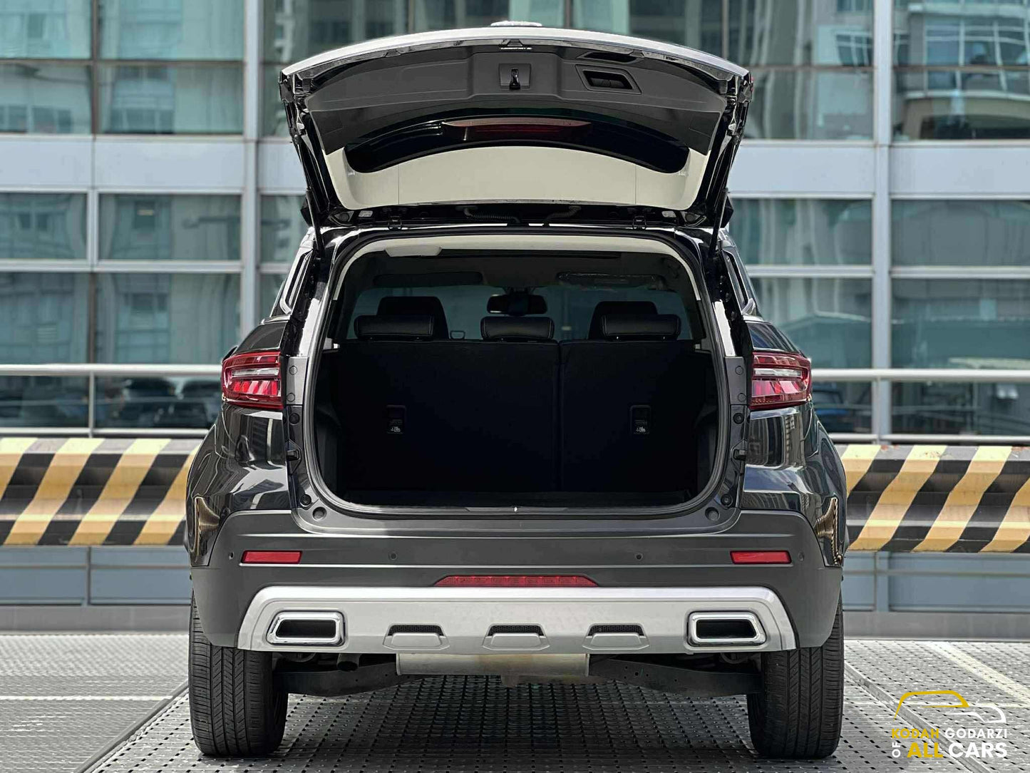 2022 Ford Territory Titanium, Automatic, Gas