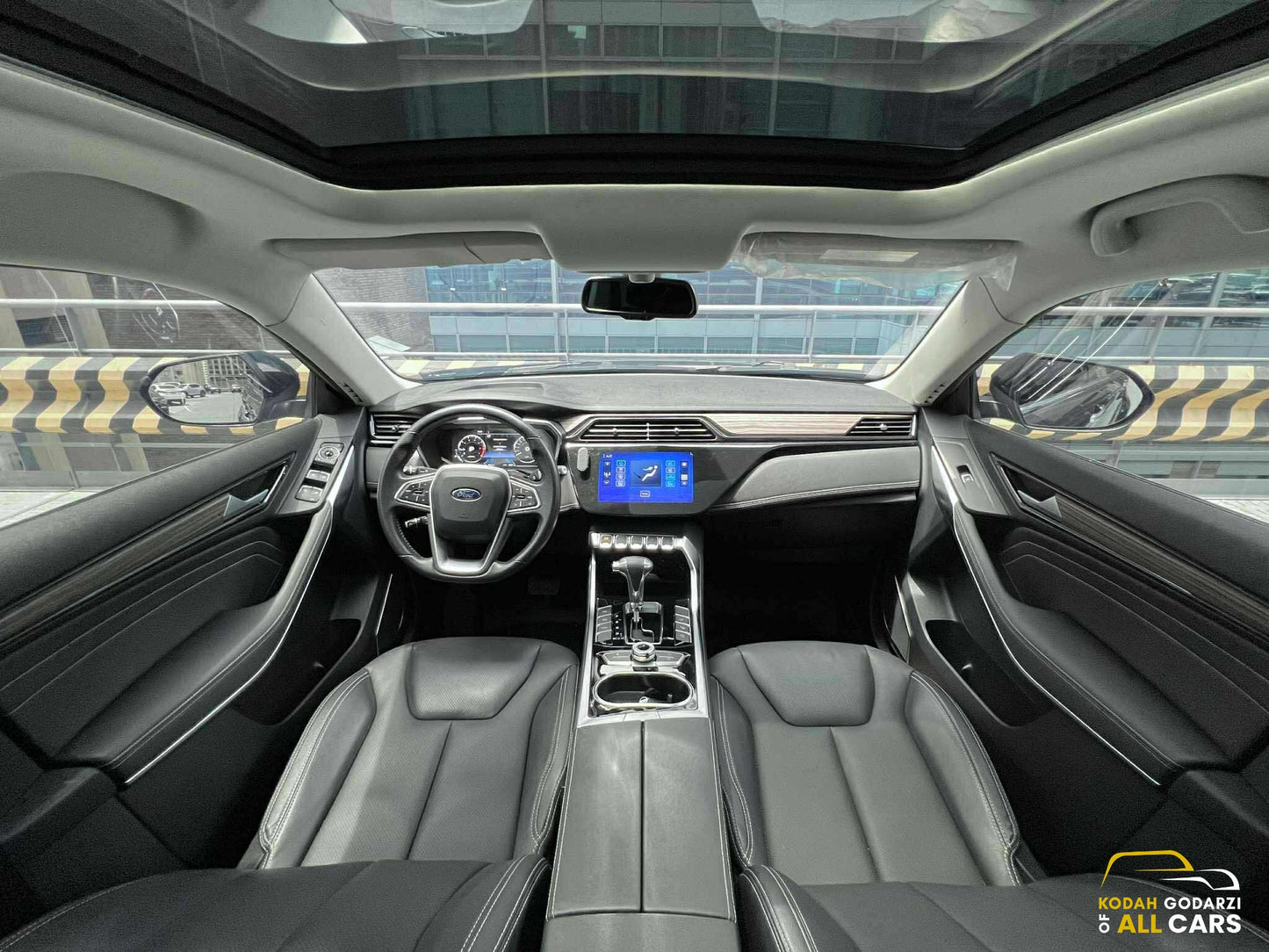 2022 Ford Territory Titanium, Automatic, Gas