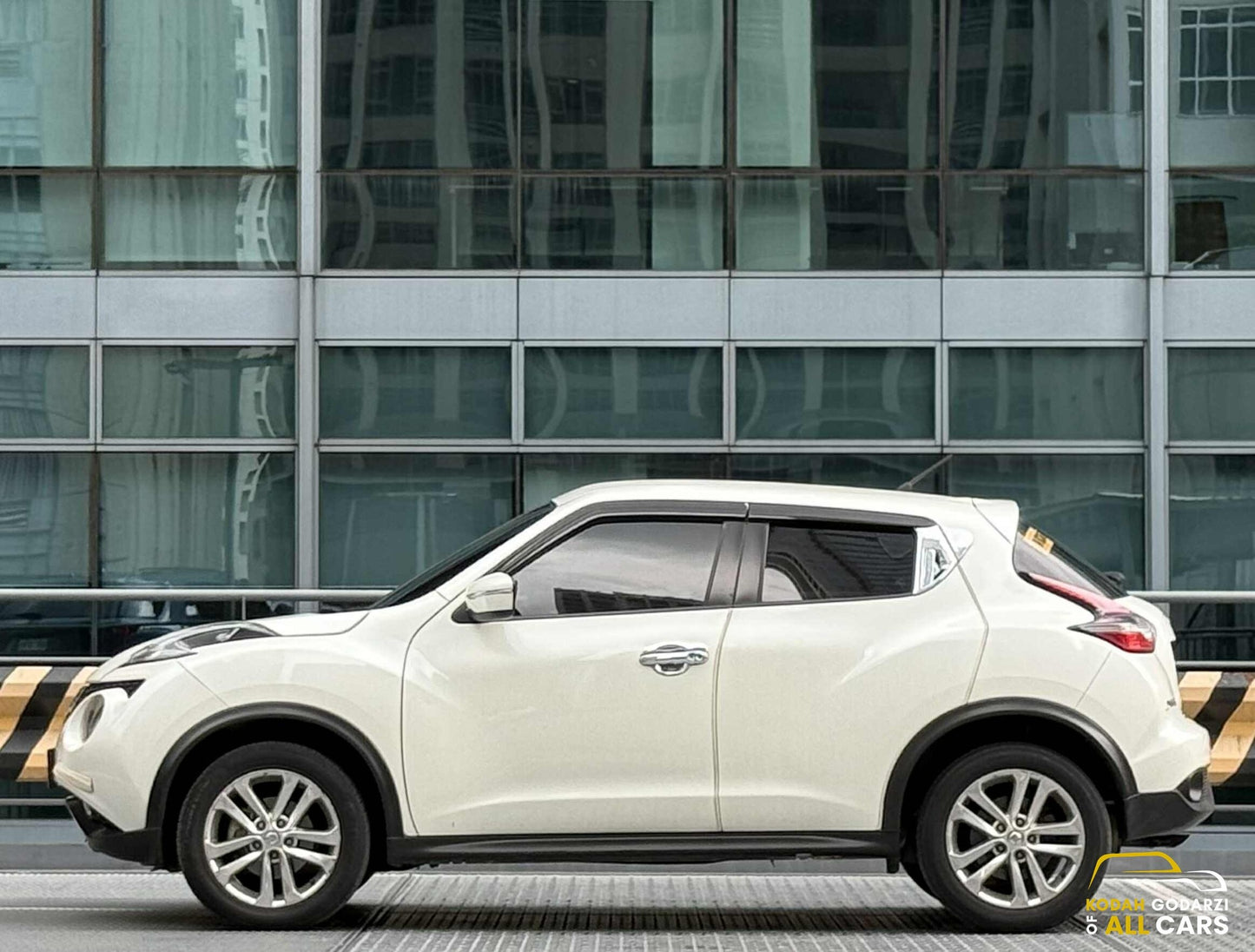 2018 Nissan Juke 1.6, Automatic, Gas