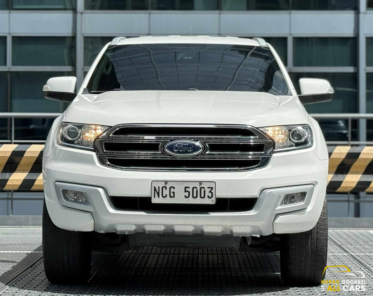 2016 Ford Everest 2.2 Trend 4x2, Automatic , Diesel