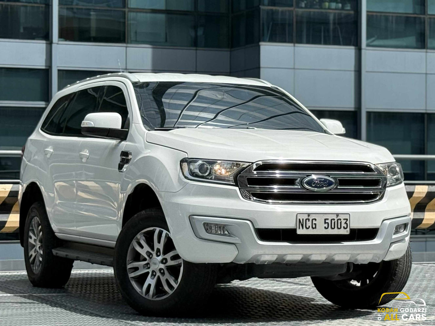 2016 Ford Everest 2.2 Trend 4x2, Automatic , Diesel