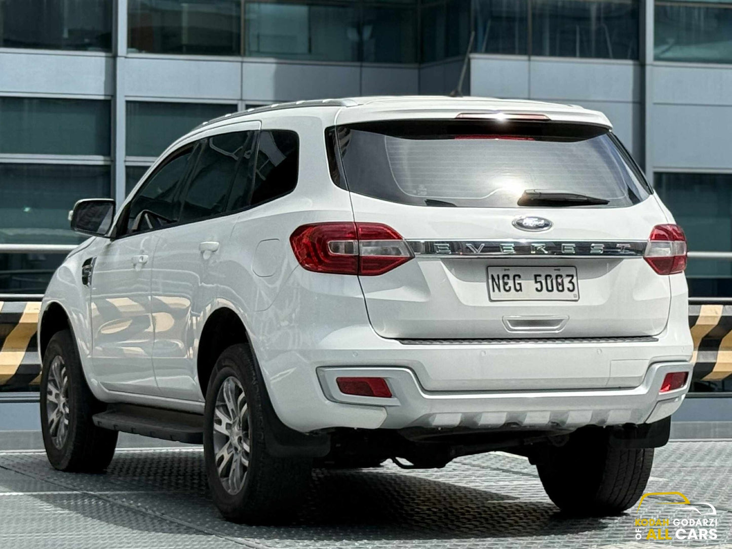 2016 Ford Everest 2.2 Trend 4x2, Automatic , Diesel