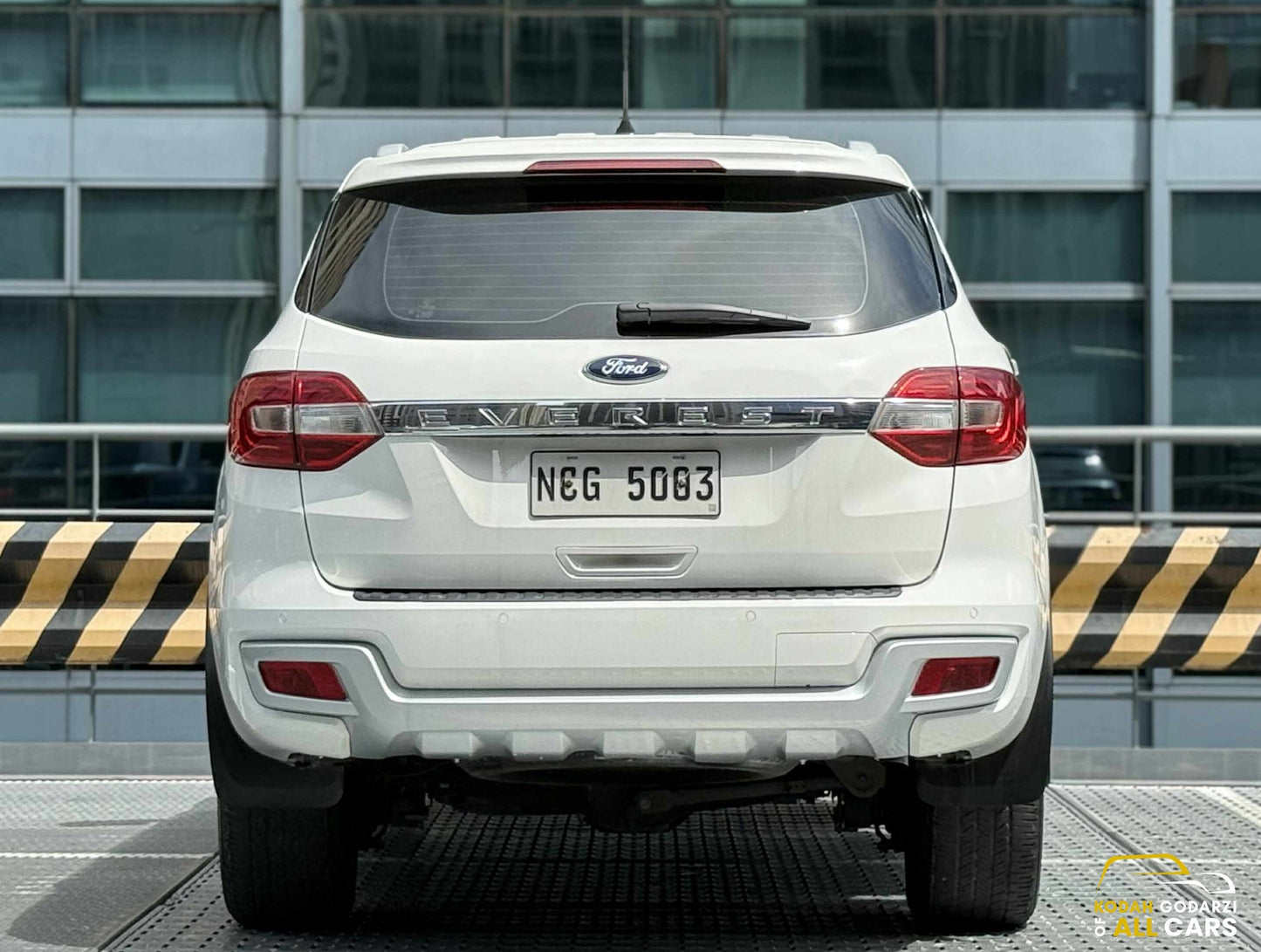 2016 Ford Everest 2.2 Trend 4x2, Automatic , Diesel