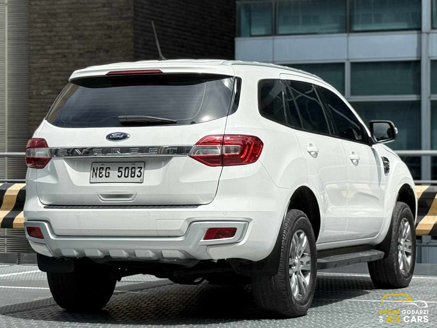 2016 Ford Everest 2.2 Trend 4x2, Automatic , Diesel