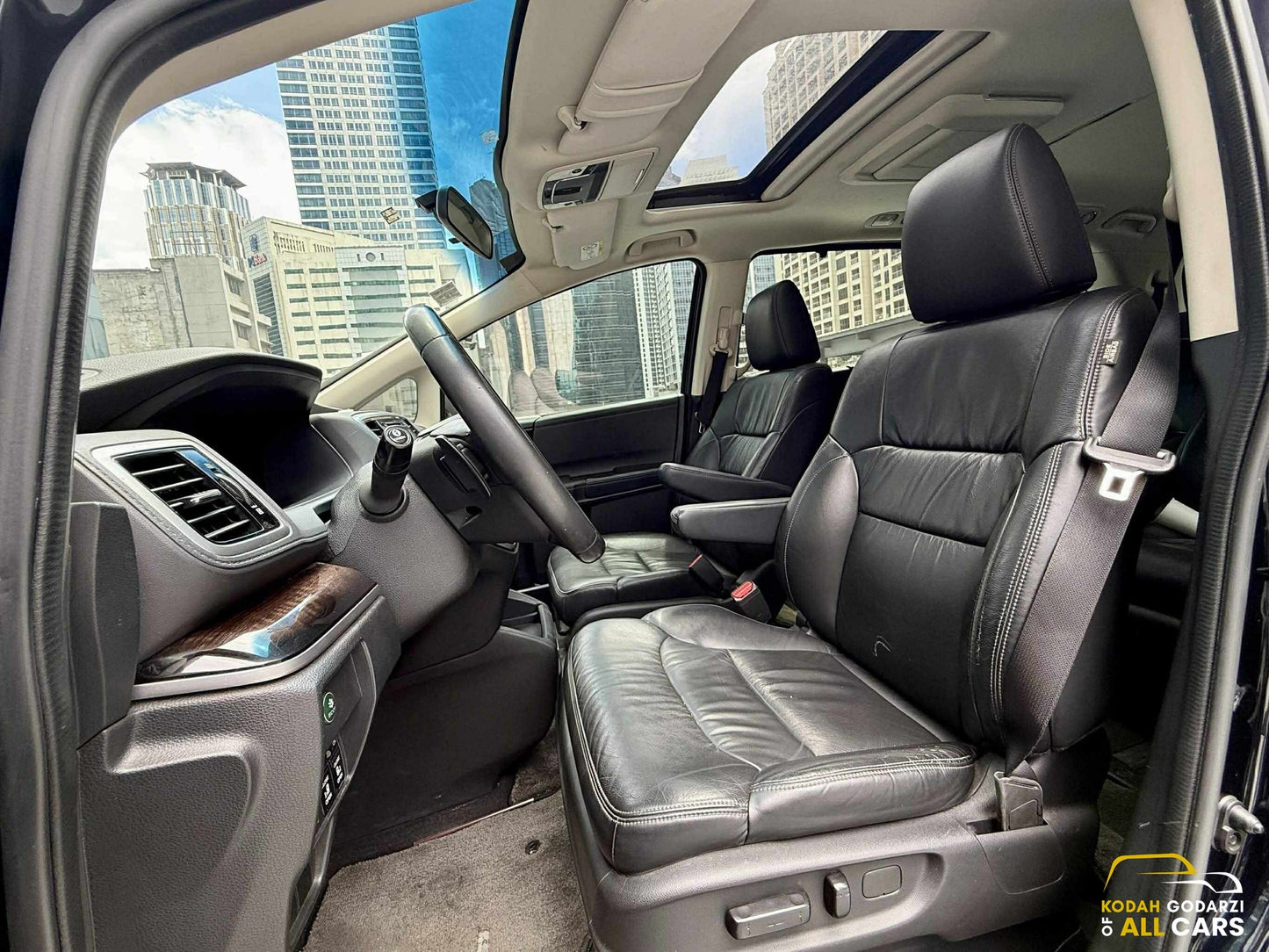 2016 Honda Odyssey 2.4 EX Navi, Automatic, Gas