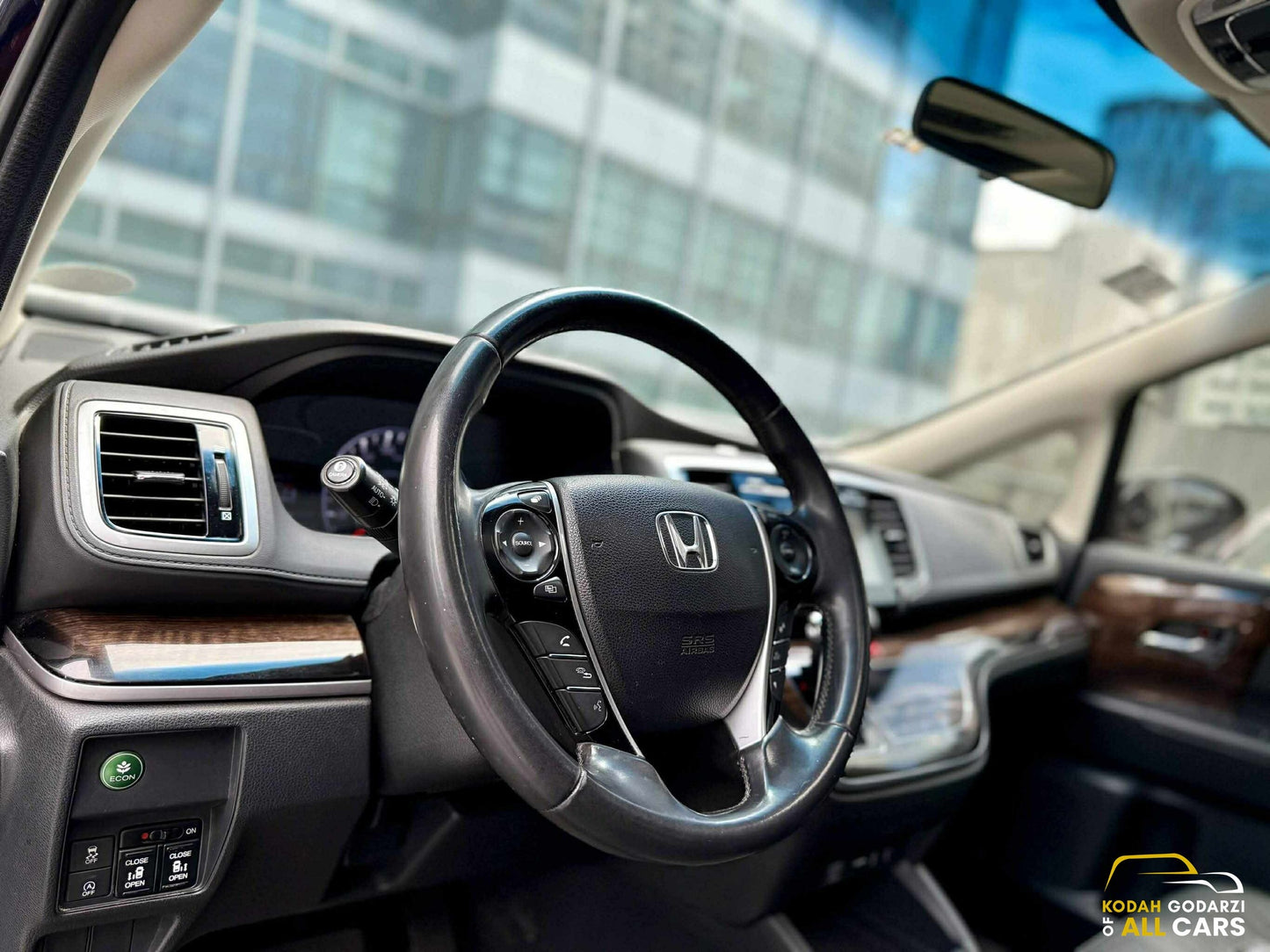 2016 Honda Odyssey 2.4 EX Navi, Automatic, Gas