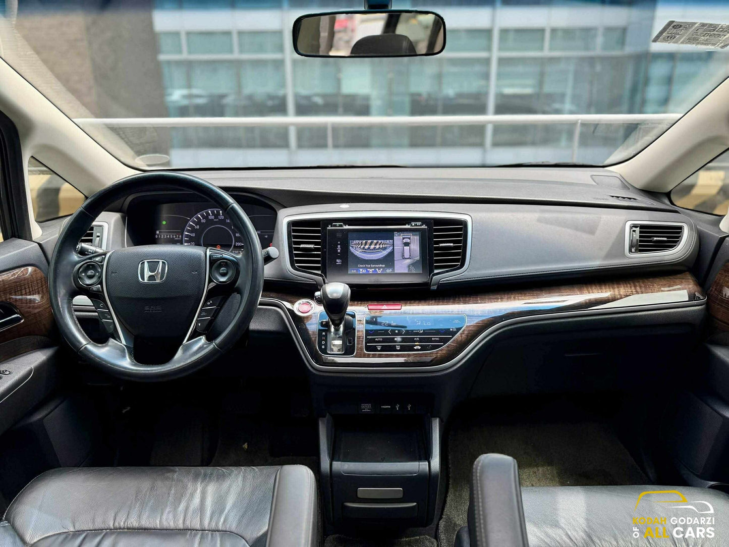 2016 Honda Odyssey 2.4 EX Navi, Automatic, Gas