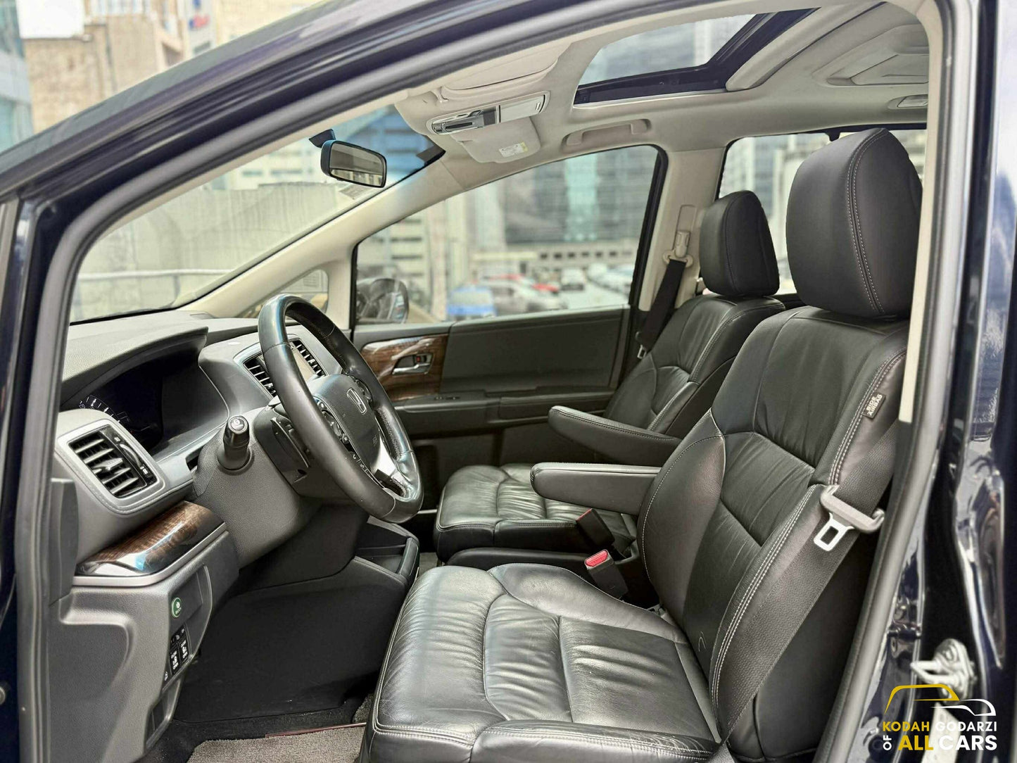 2016 Honda Odyssey 2.4 EX Navi, Automatic, Gas