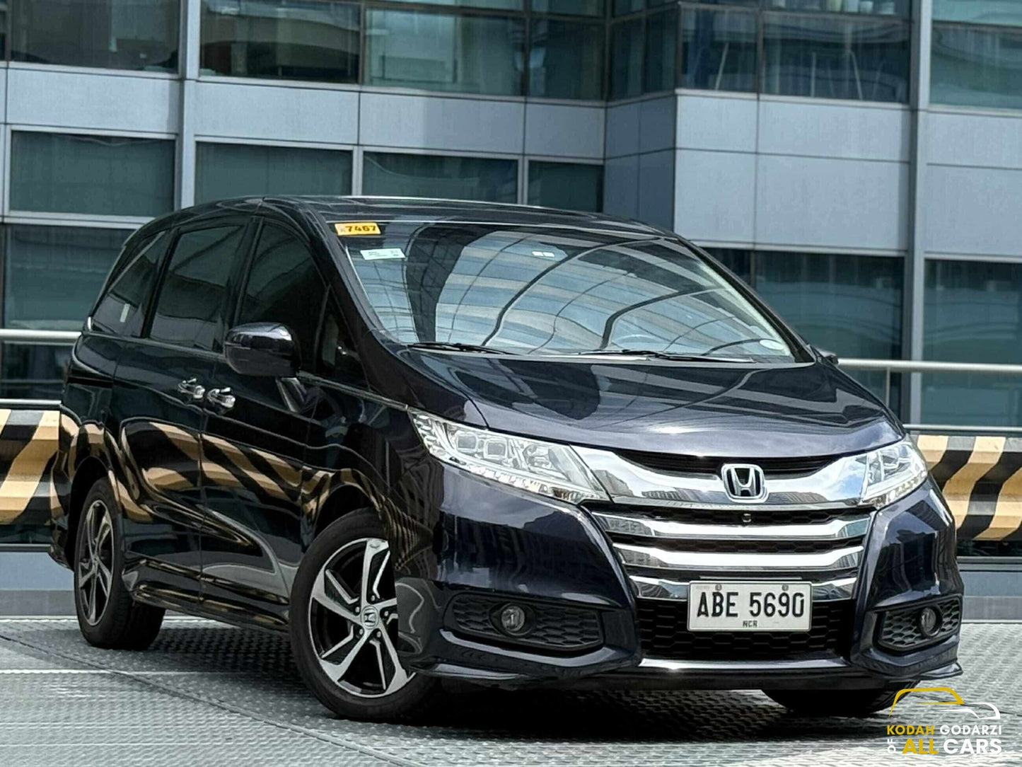 2016 Honda Odyssey 2.4 EX Navi, Automatic, Gas
