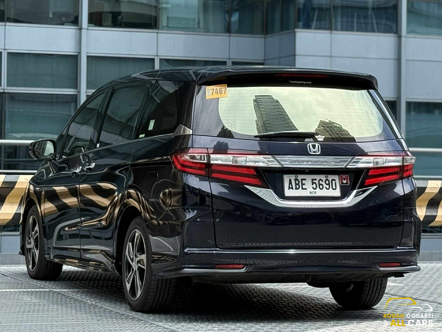 2016 Honda Odyssey 2.4 EX Navi, Automatic, Gas