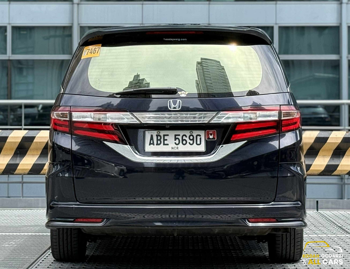 2016 Honda Odyssey 2.4 EX Navi, Automatic, Gas