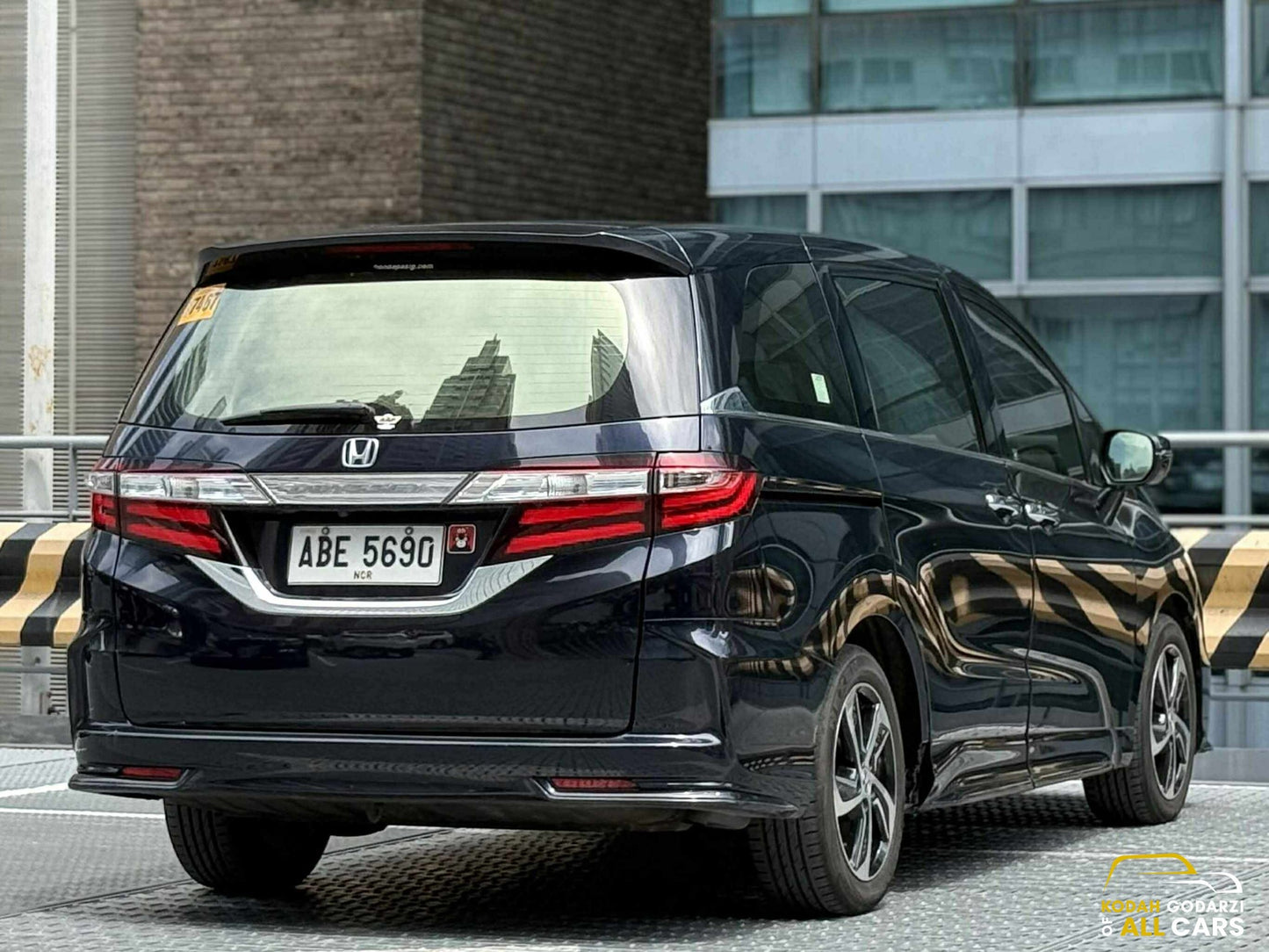 2016 Honda Odyssey 2.4 EX Navi, Automatic, Gas