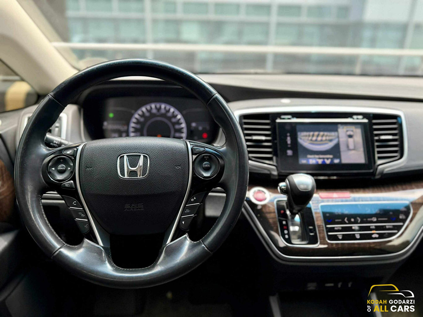 2016 Honda Odyssey 2.4 EX Navi, Automatic, Gas