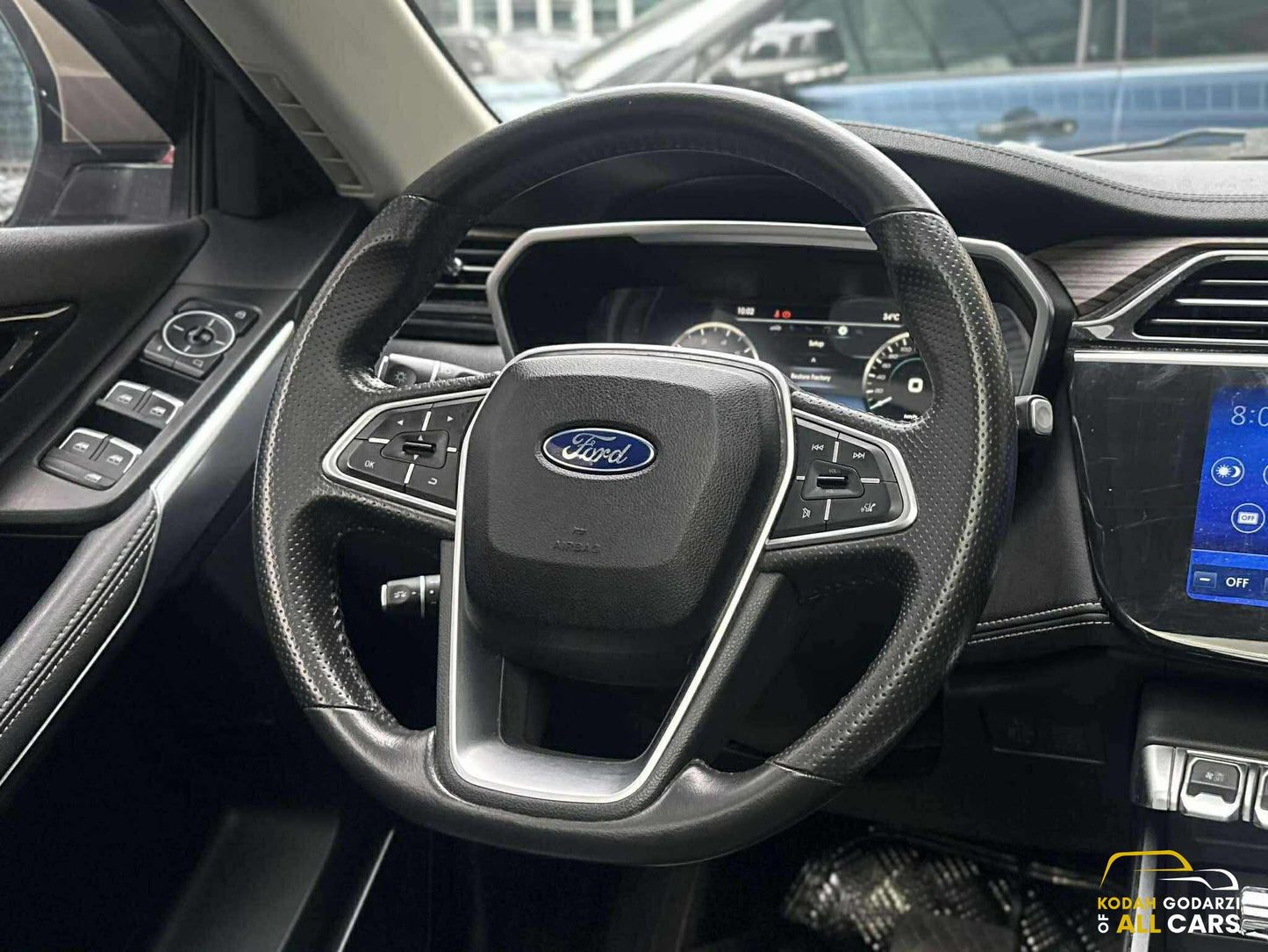 2021 Ford Territory 1.5 Titanium, Automatic, Gas