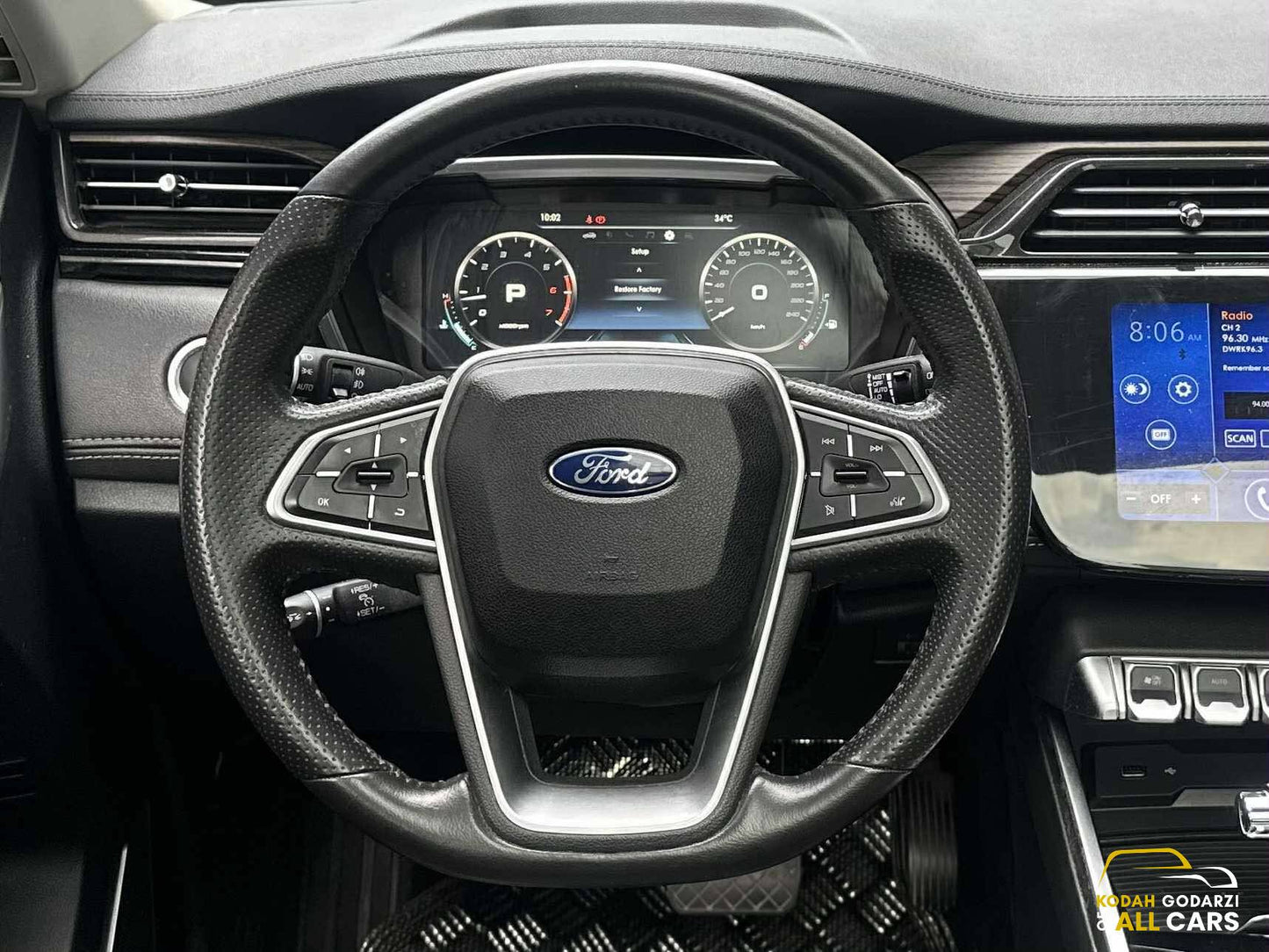 2021 Ford Territory 1.5 Titanium, Automatic, Gas