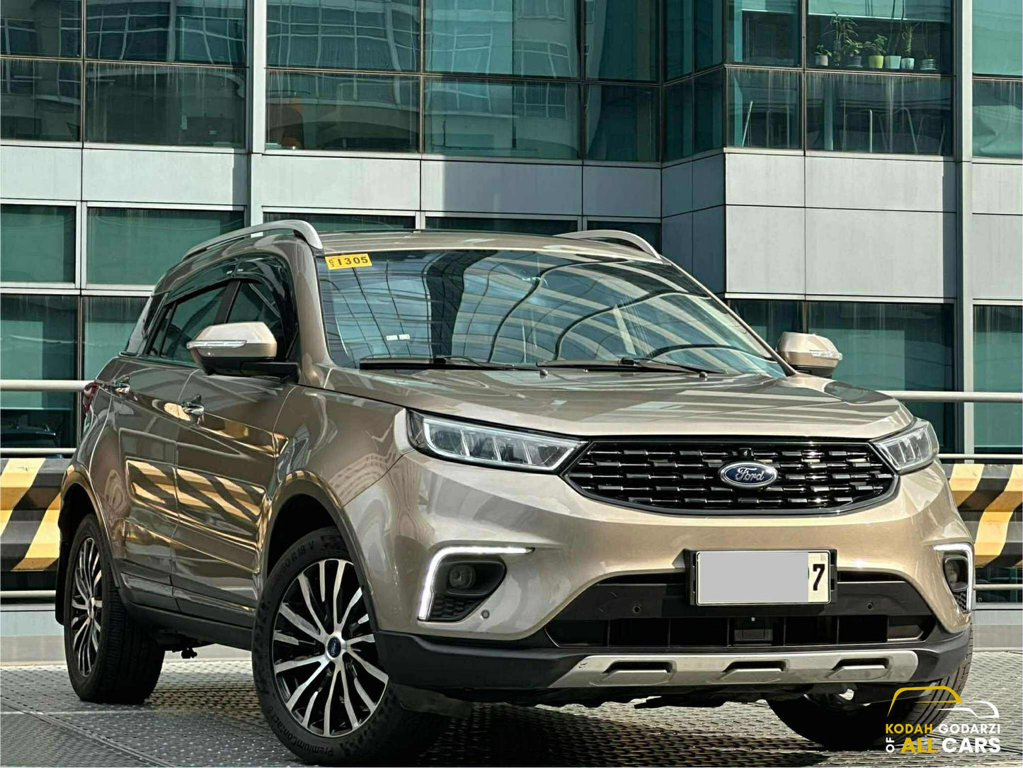 2021 Ford Territory 1.5 Titanium, Automatic, Gas