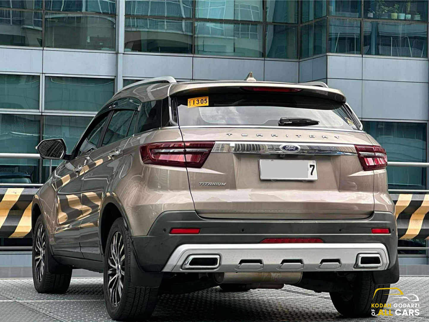 2021 Ford Territory 1.5 Titanium, Automatic, Gas