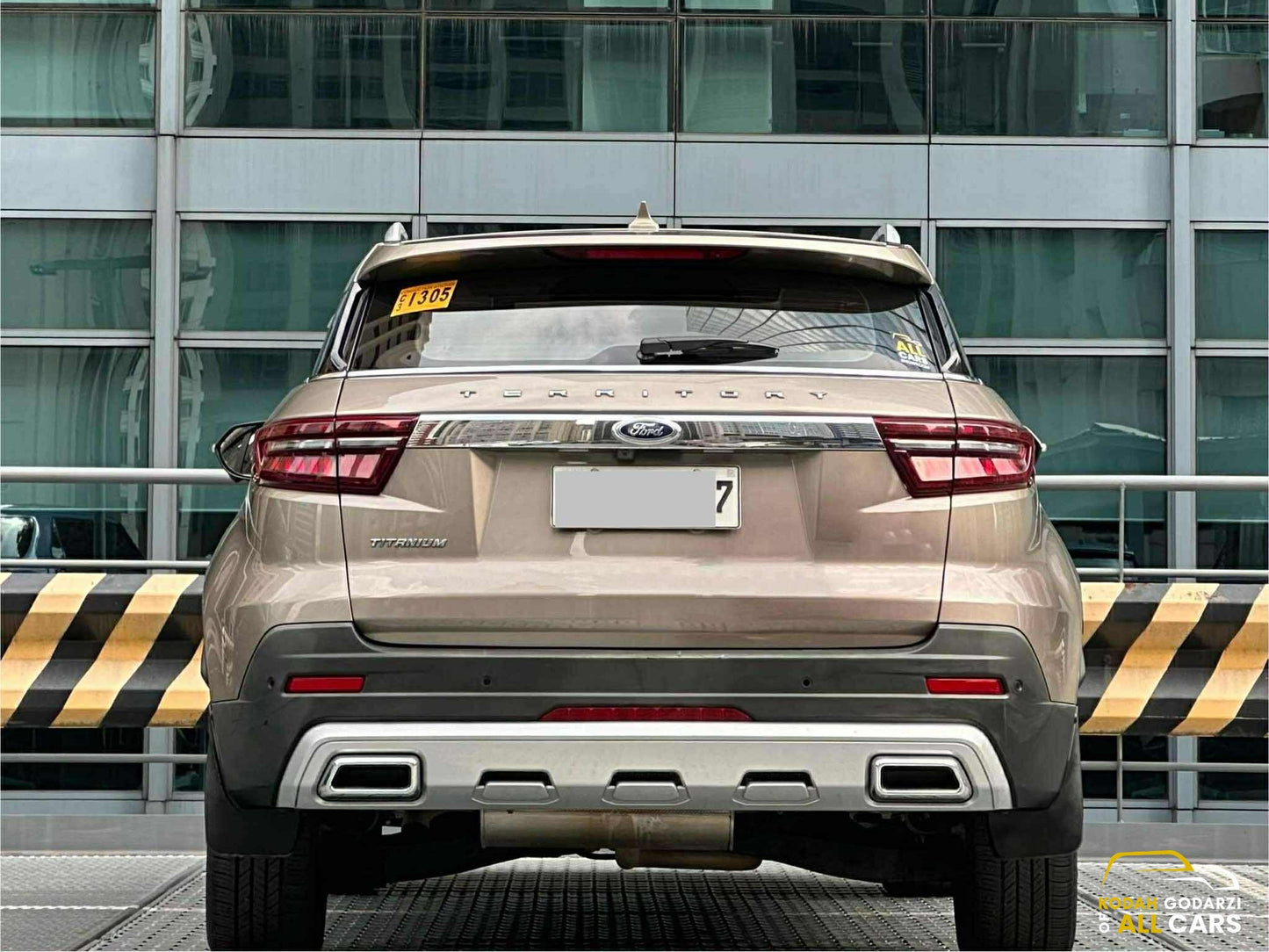 2021 Ford Territory 1.5 Titanium, Automatic, Gas