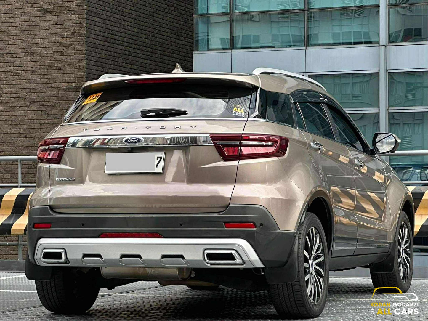 2021 Ford Territory 1.5 Titanium, Automatic, Gas
