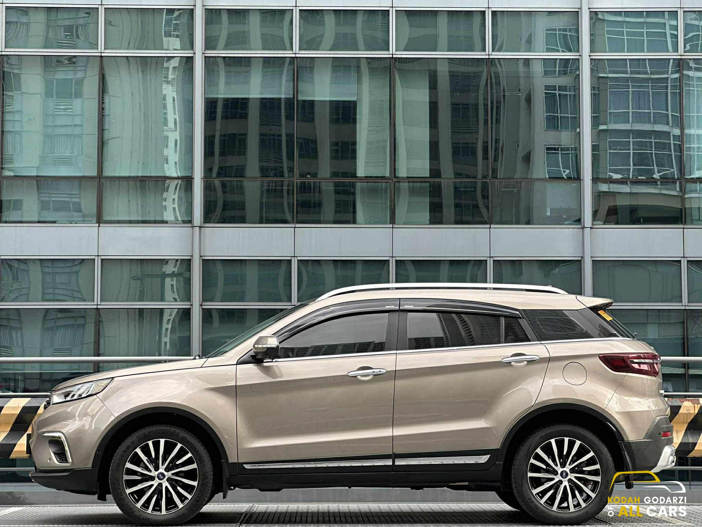 2021 Ford Territory 1.5 Titanium, Automatic, Gas